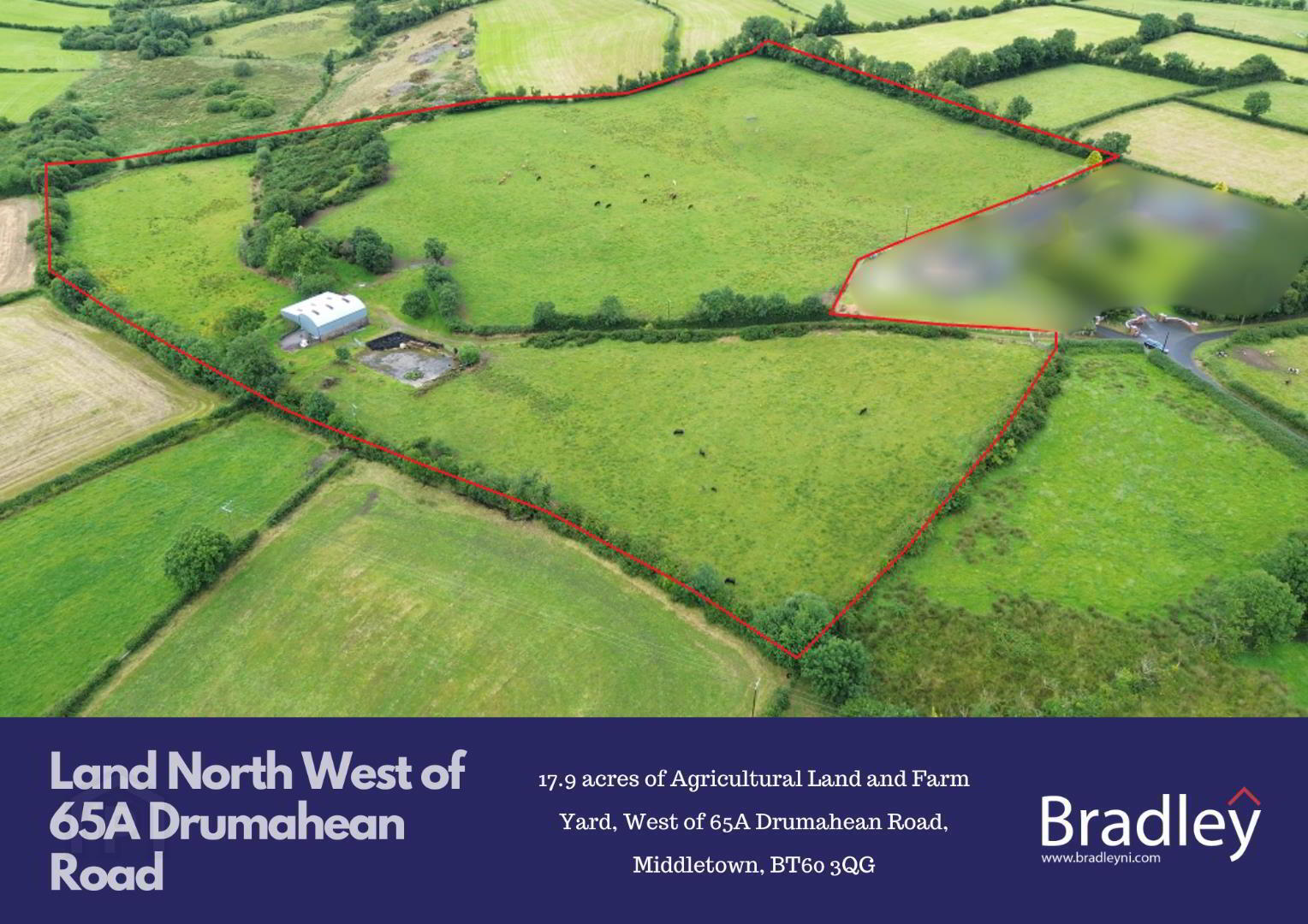 Land North West Of, 65a Drumahean Road 1 of 5