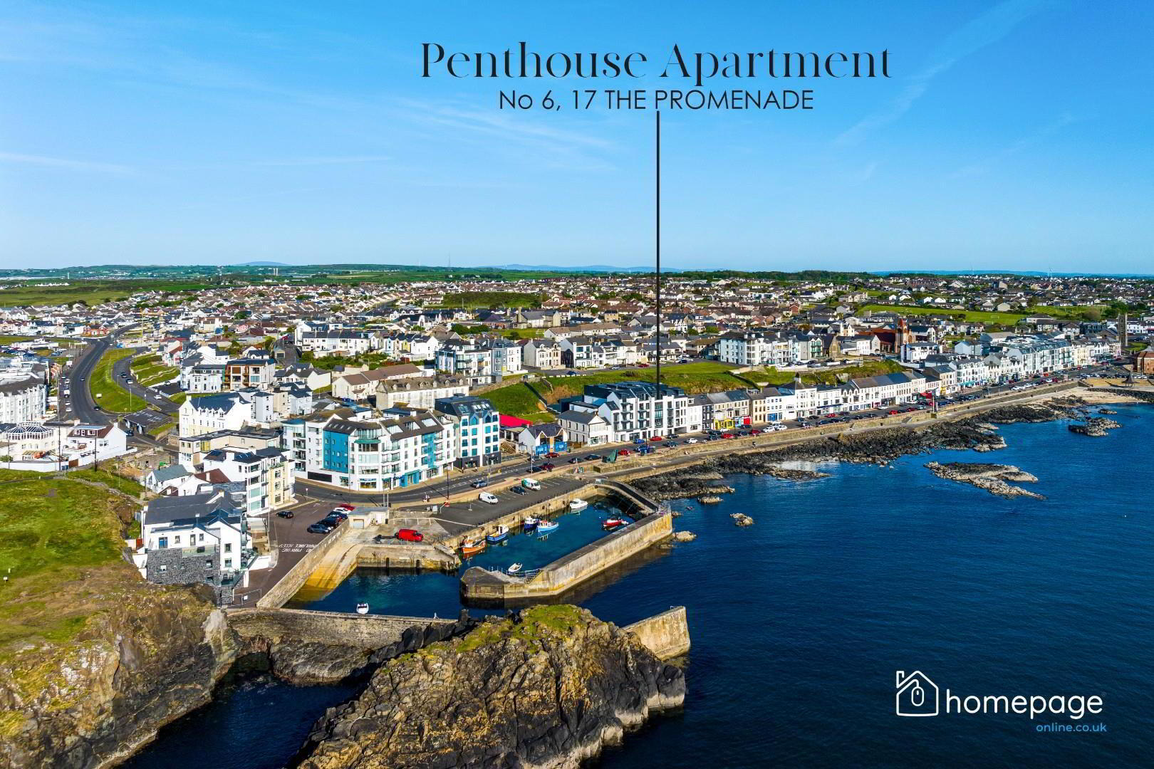 Penthouse Apartment, 17 The Promenade 1 of 45