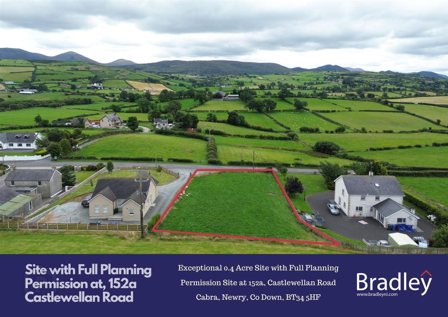 Site With Full Planning Permission At, 152a Castlewellan Road 1 of 7