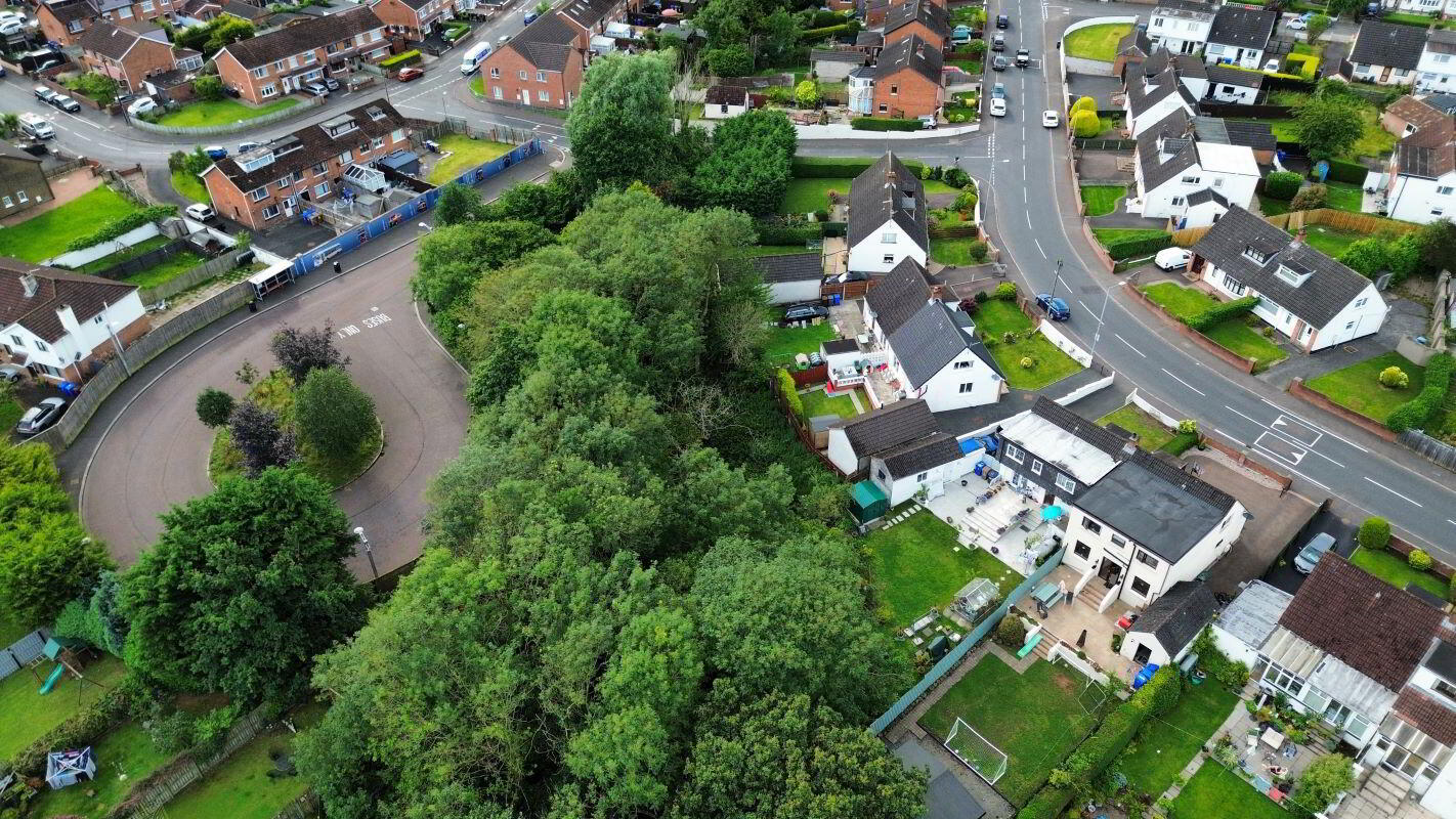Site At, Ladybrook Cross 8 of 11