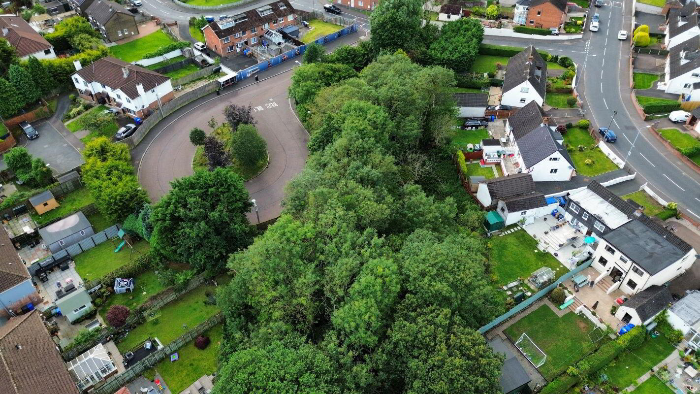 Site At, Ladybrook Cross 9 of 11