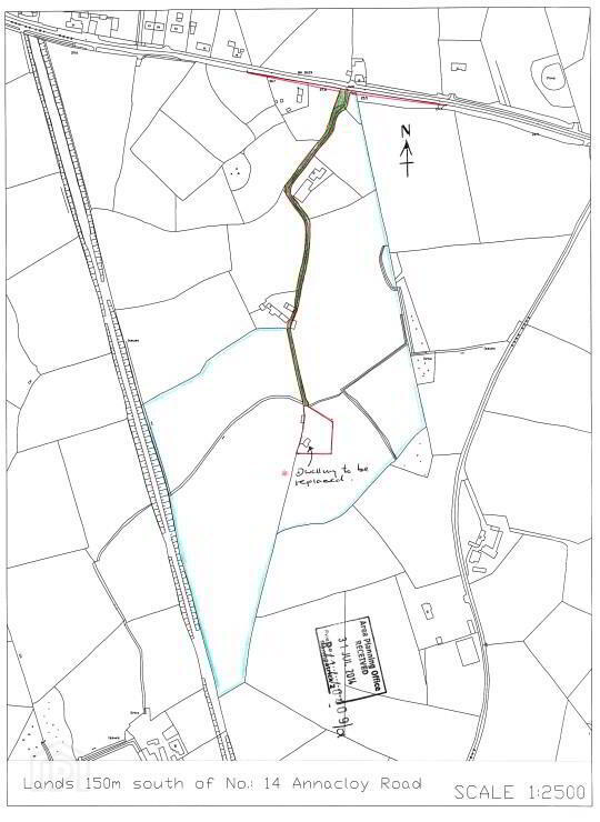 150m SOUTH OF, 14 Annacloy Road 7 of 13