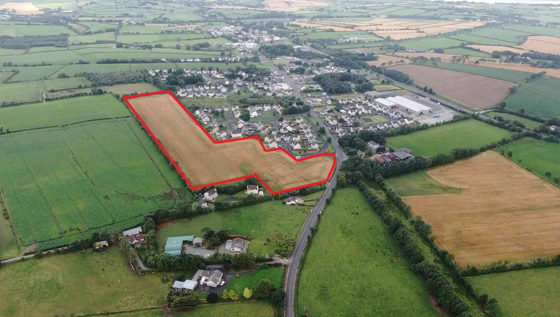 C.13 Acres Of Land, Newtowncunnigham 1 of 1