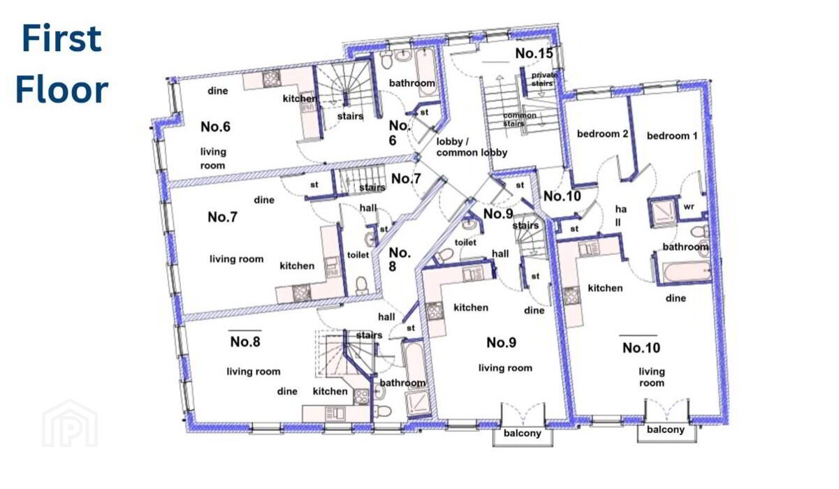 Apt 8 Whitkirk Square 9 of 10