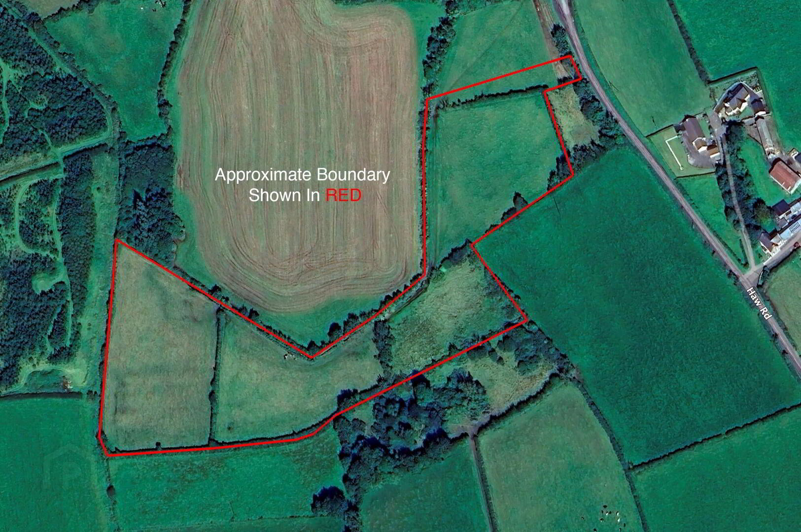 Land South Of, 33 Haw Road 1 of 2