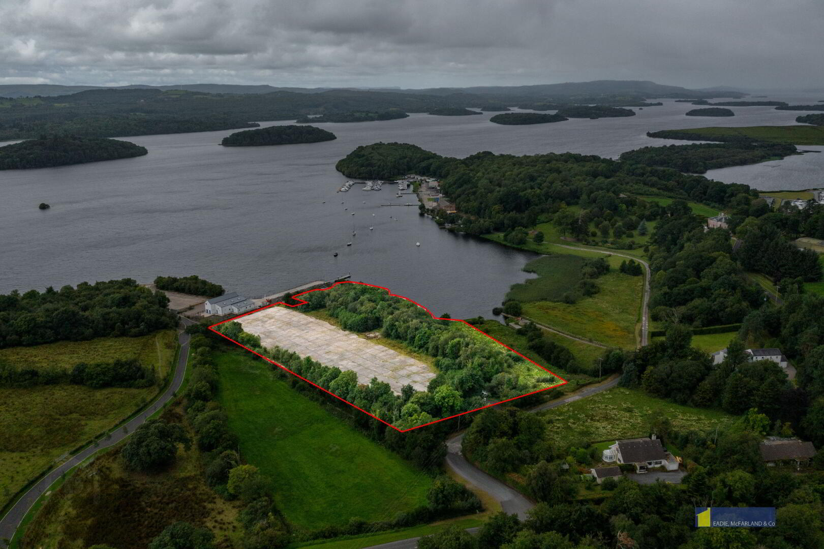 Holiday Home Development Site, Gublusk Bay, 176 Killadeas Road 1 of 7