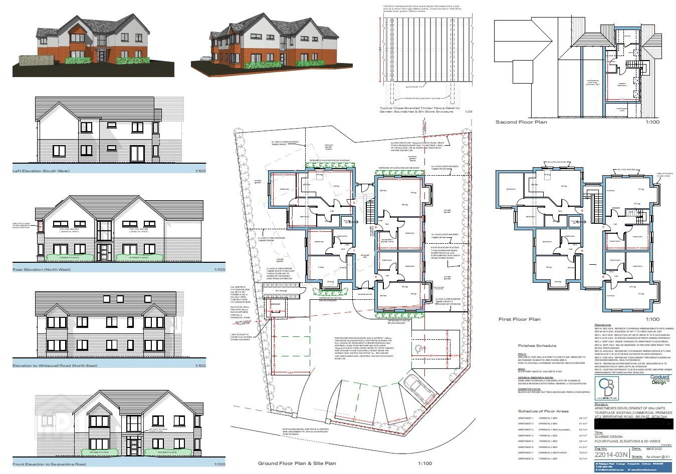 Development Site At 1 Serpentine Road 9 of 11