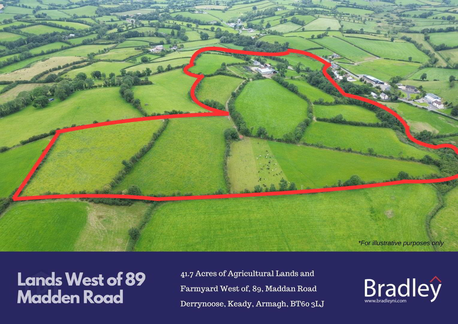 Lands West Of, 89 Maddan Road 1 of 4