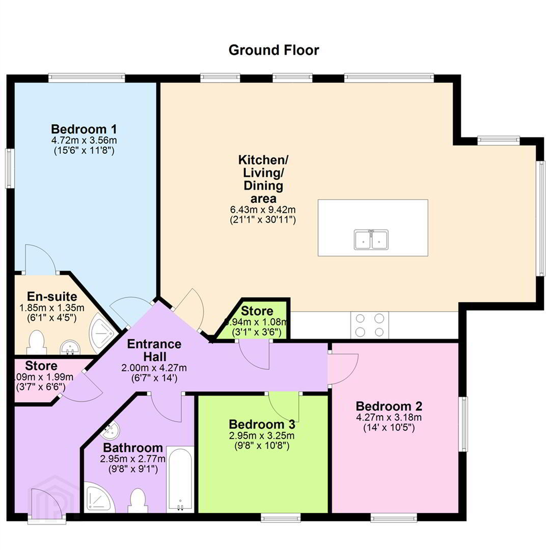 Apt 6, Quoile Quay 26 of 26