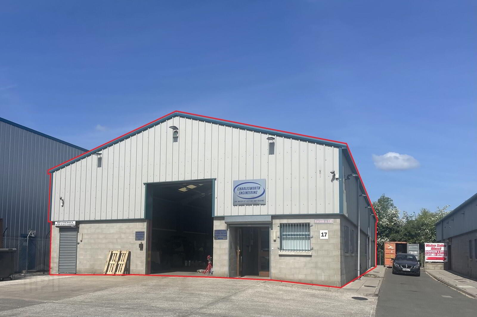Unit 17, Hulls Lane 1 of 6
