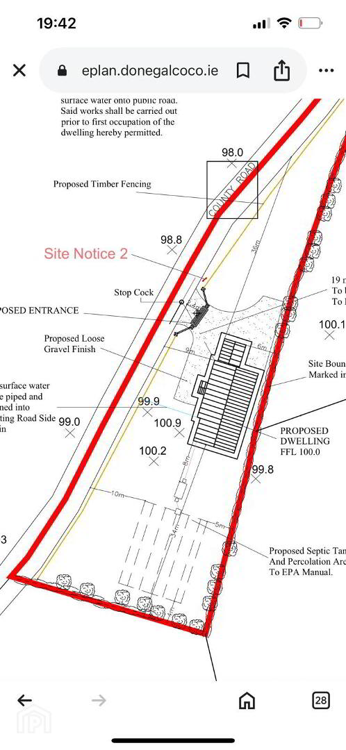 Site, For Sale With Full Planning In Derryconor 2 of 4