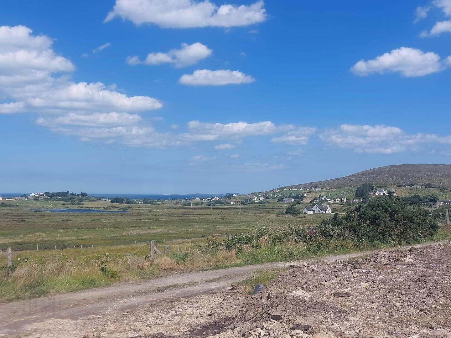 Site, For Sale With Full Planning In Derryconor 1 of 4