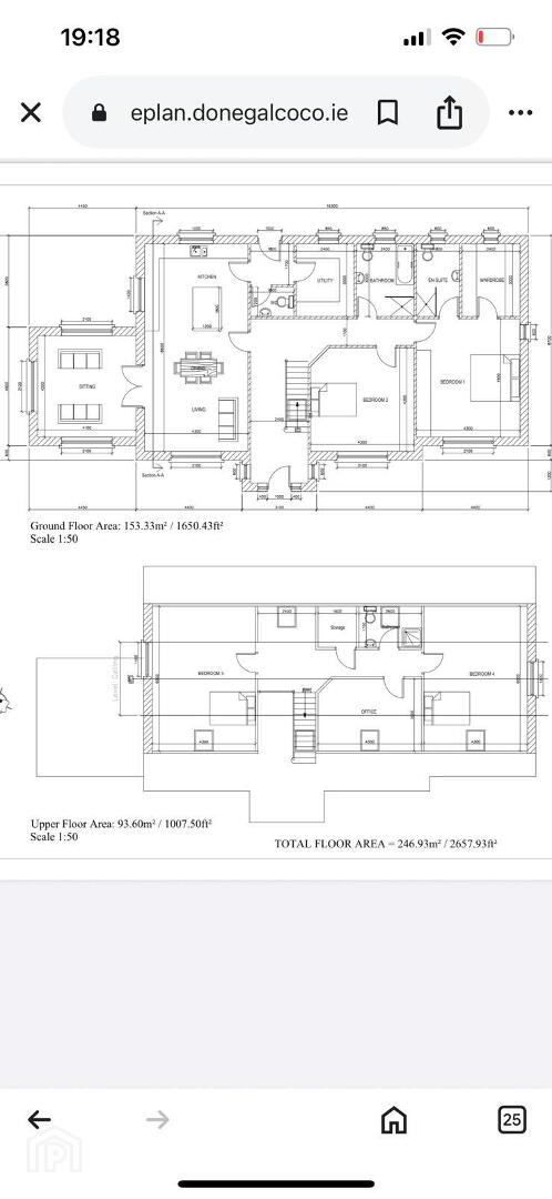 Site, For Sale With Full Planning In Derryconor 3 of 4