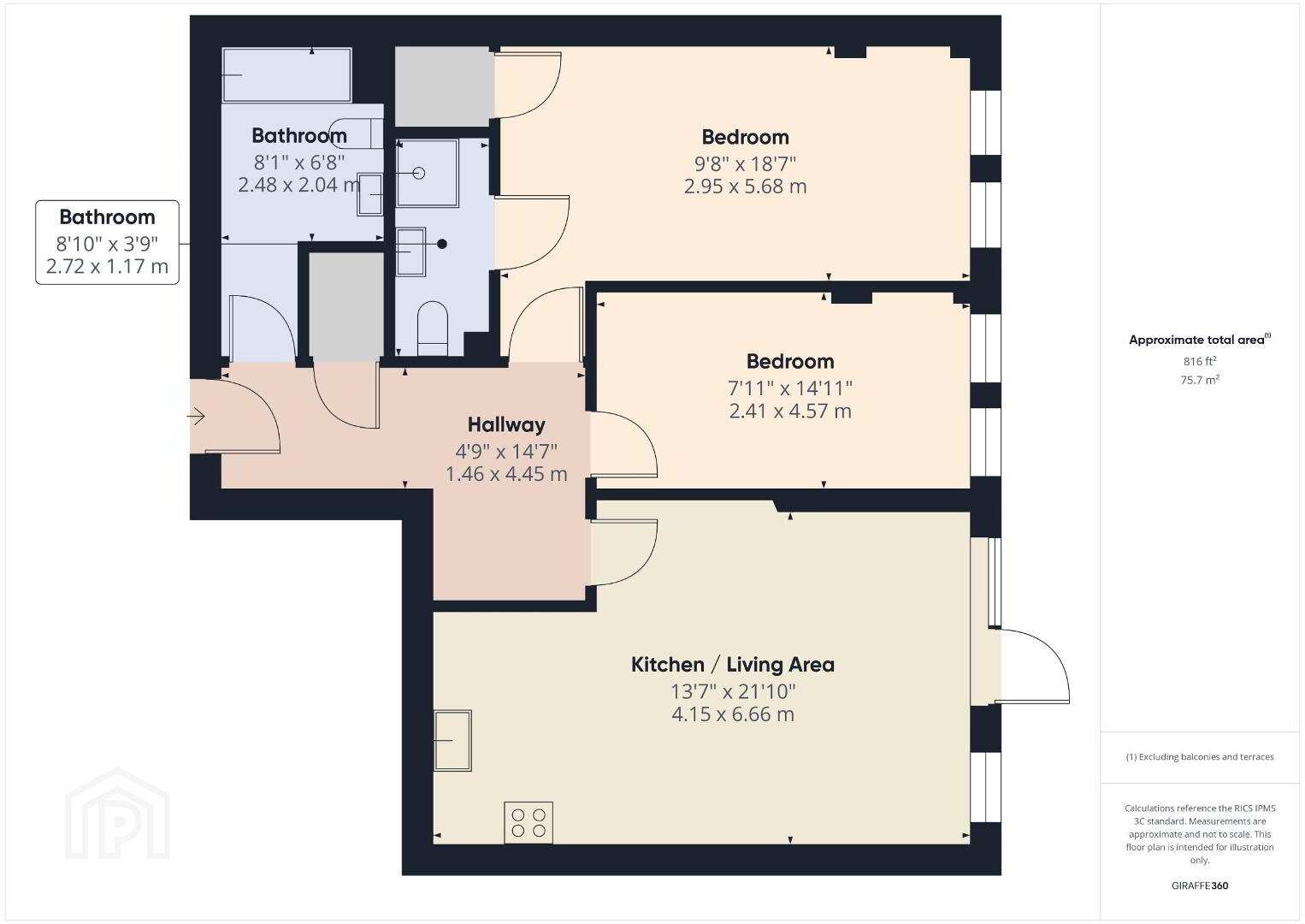 Apt 11, Woodlands Manor 12 of 13