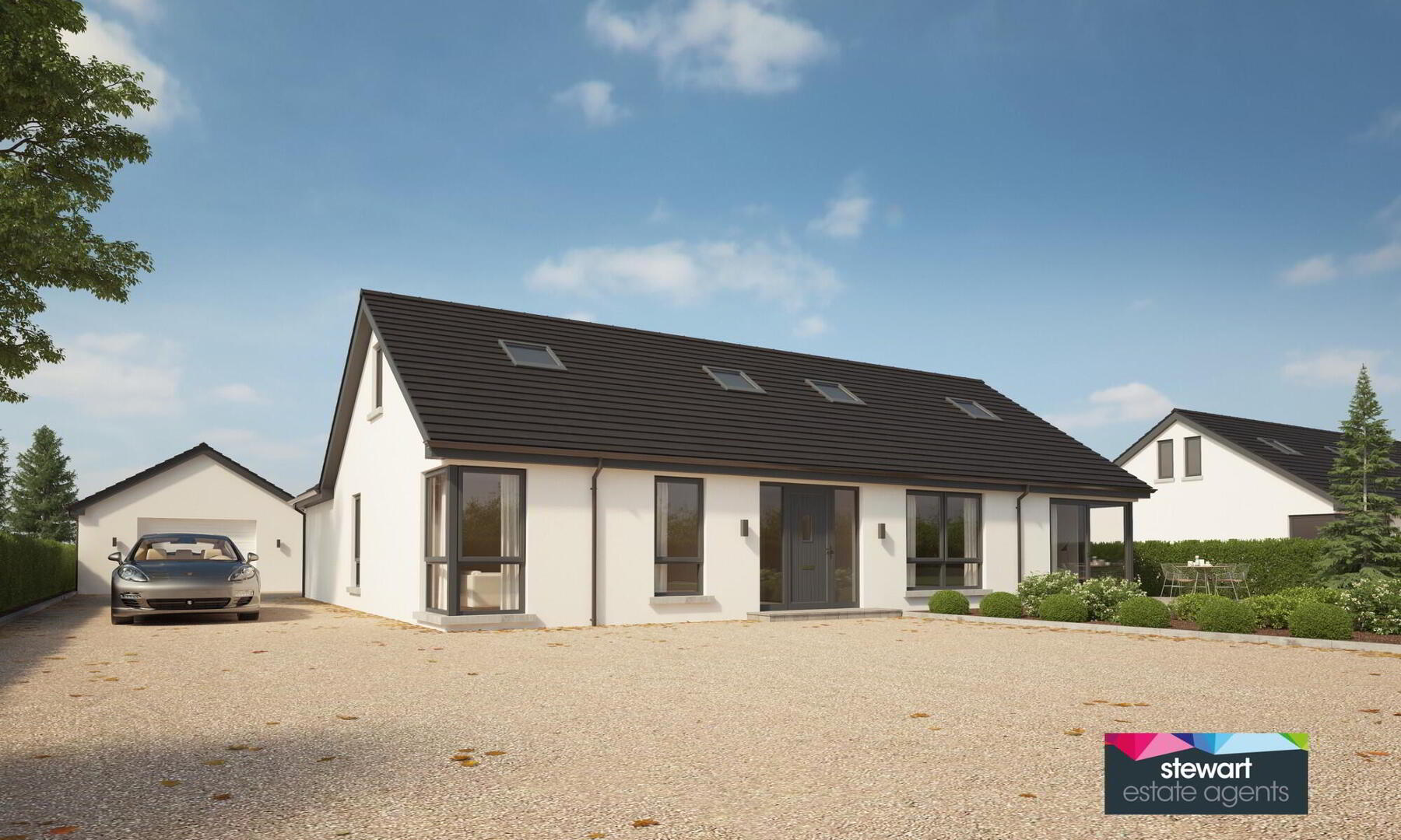 Contemporary New Build, 9 Acre Lane 1 of 1