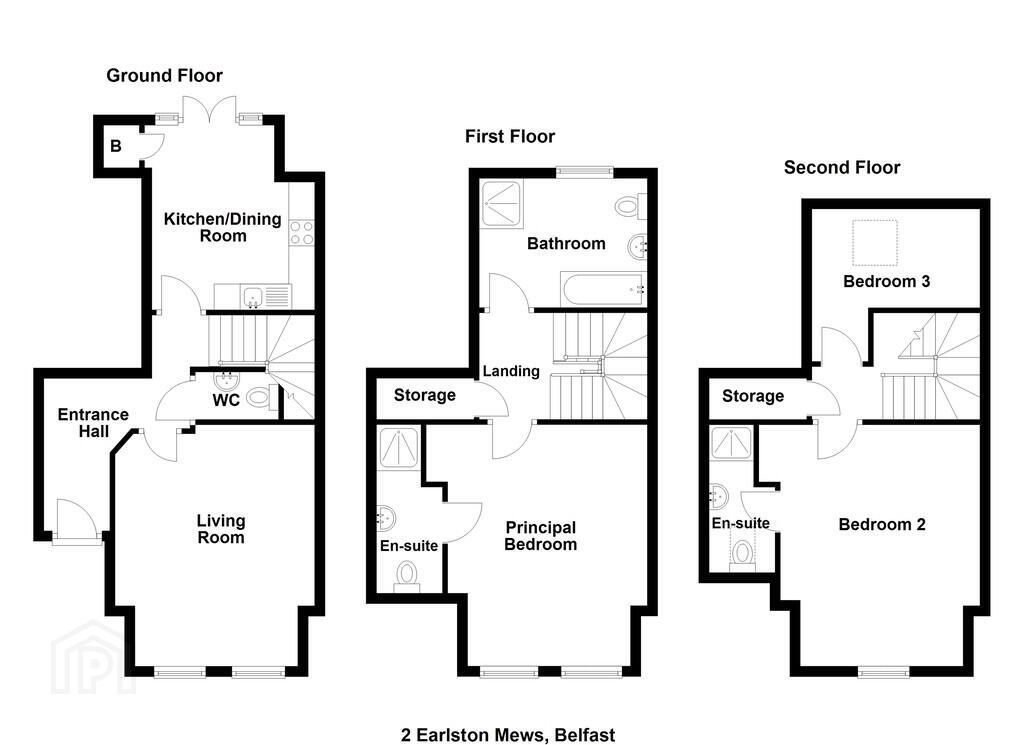 2 Earlston Mews, 12 Annadale Avenue 21 of 21