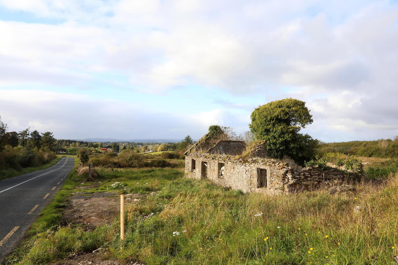 C. 12.5 Acres & Derelict Cottage 2 of 12