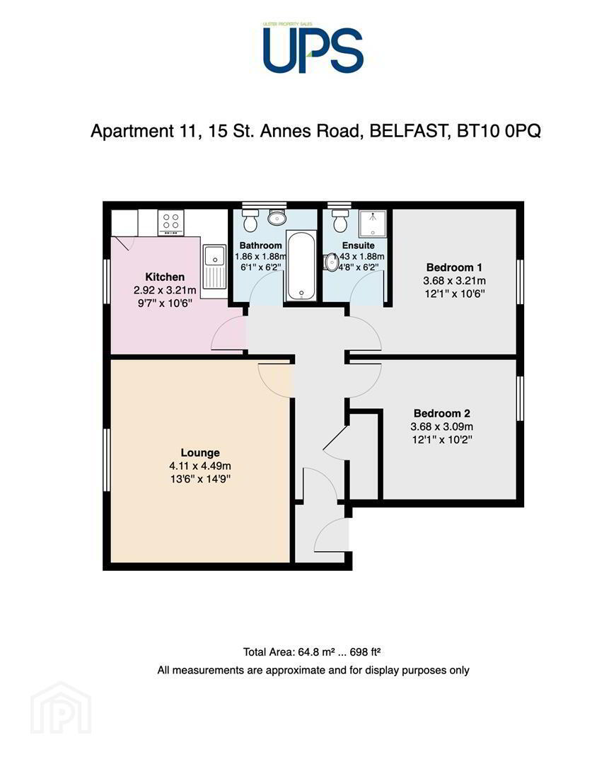 Apt 11, 15 St. Annes Road 26 of 28