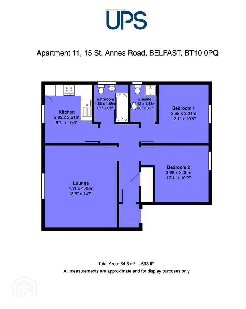 Apt 11, 15 St. Annes Road 27 of 28