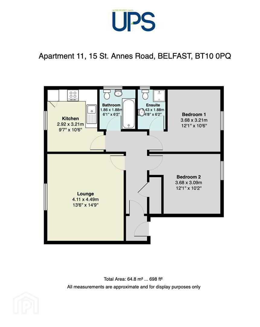 Apt 11, 15 St. Annes Road 28 of 28