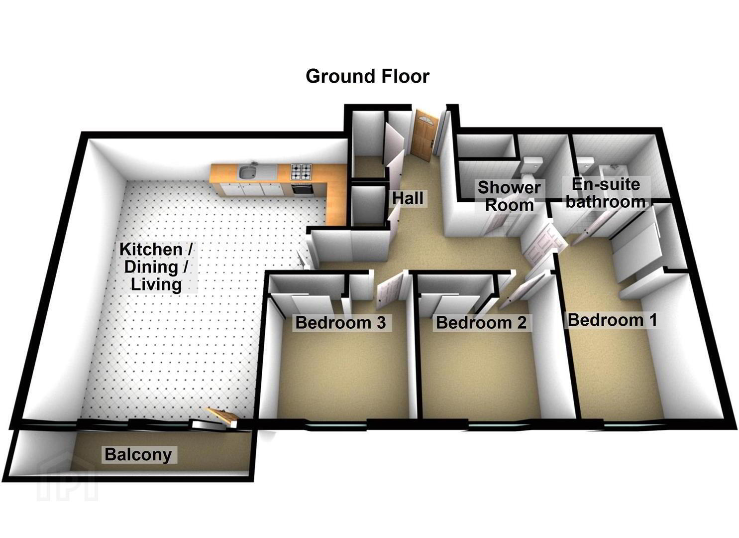21 Apartment, The Keel Building, 33 Annadale Crescent 23 of 23