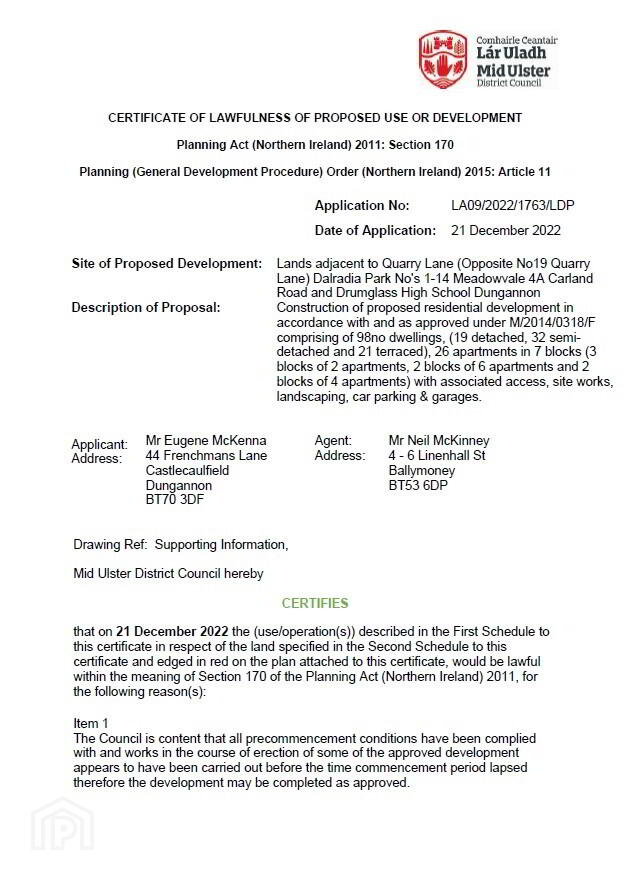 Development Site, Quarry Lane 21 of 23