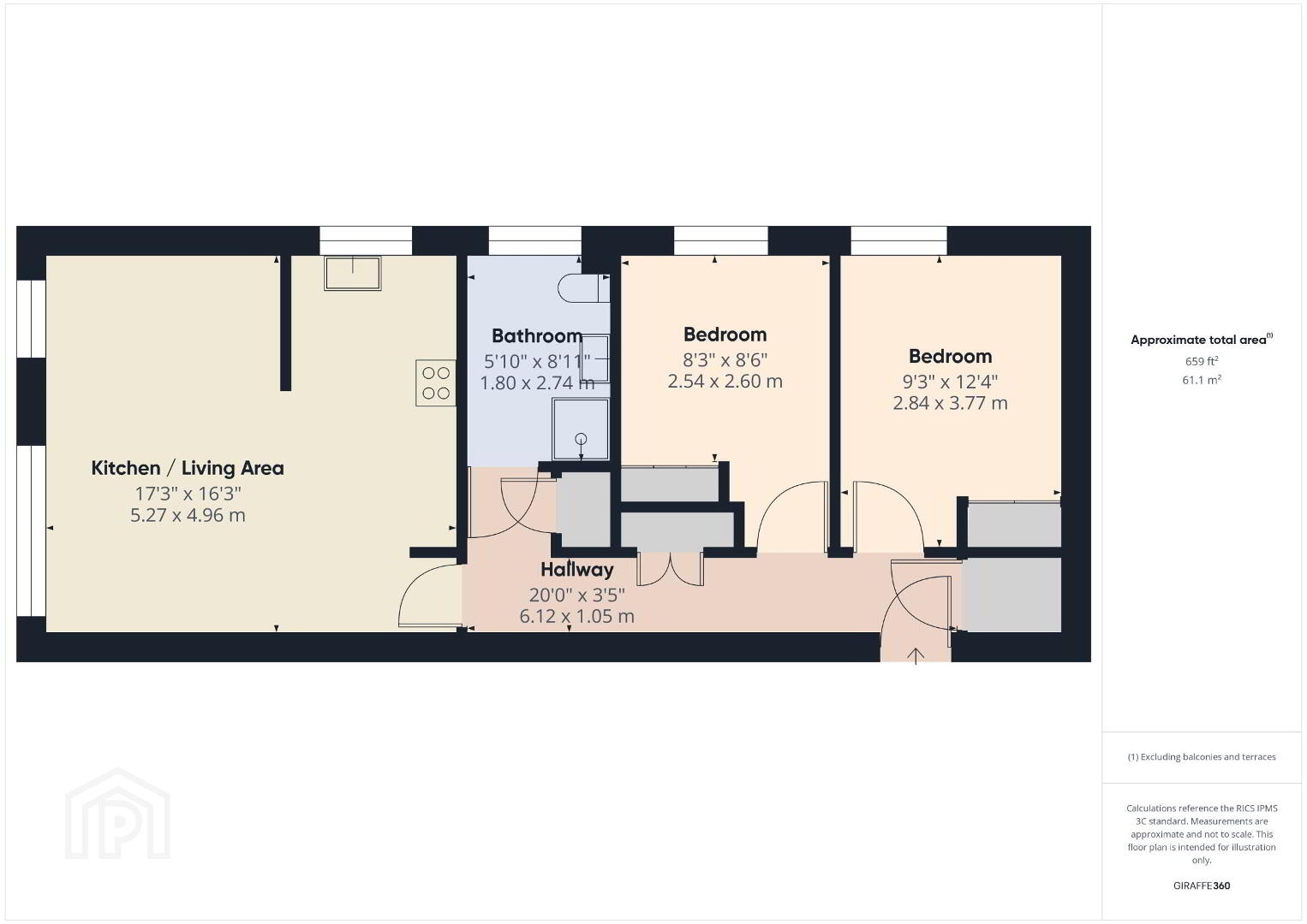 Apt 8 The Sullivan Building, 5 Ross Mill Avenue 12 of 13