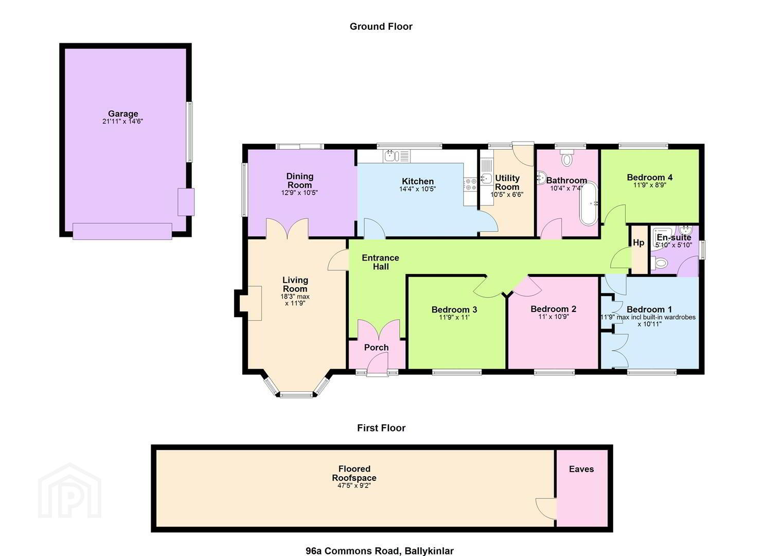 96a Commons Road 26 of 27