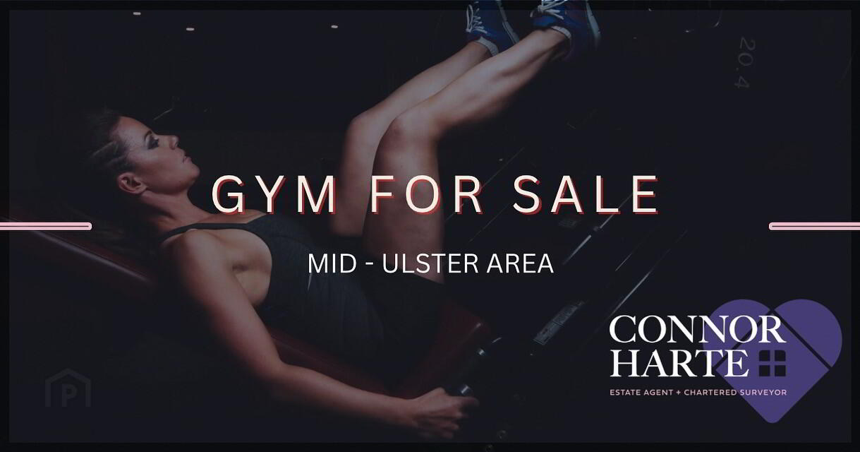 Gym For Sale, C/O Connor Harte Ltd 1 of 1