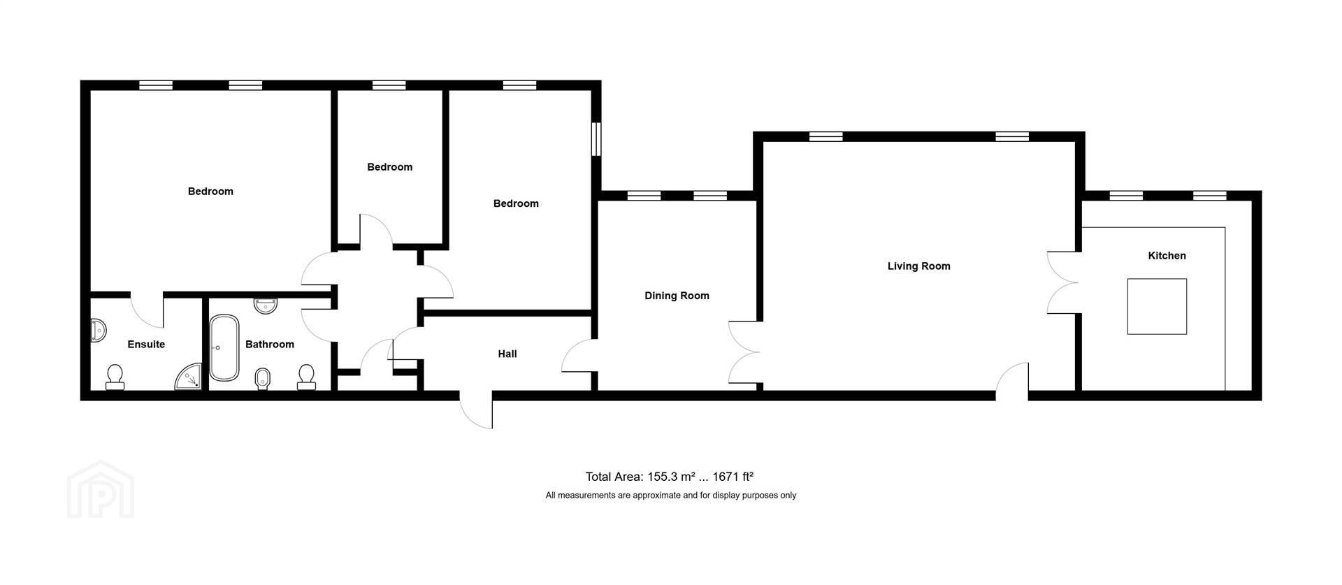 Apt 10 Crawford House, Old Windmill Road 14 of 14