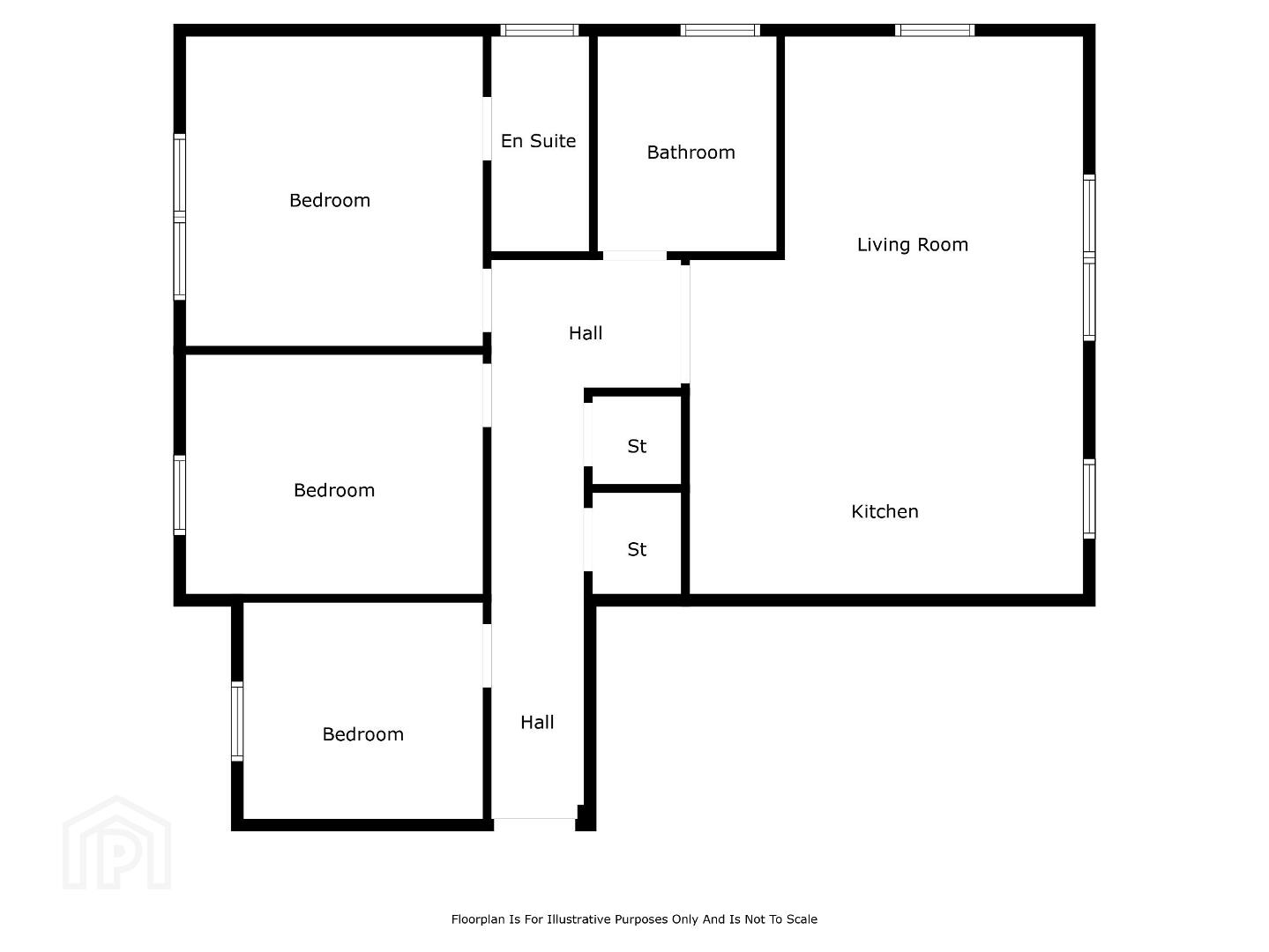 Apartment 11i Oakfield Park 13 of 13