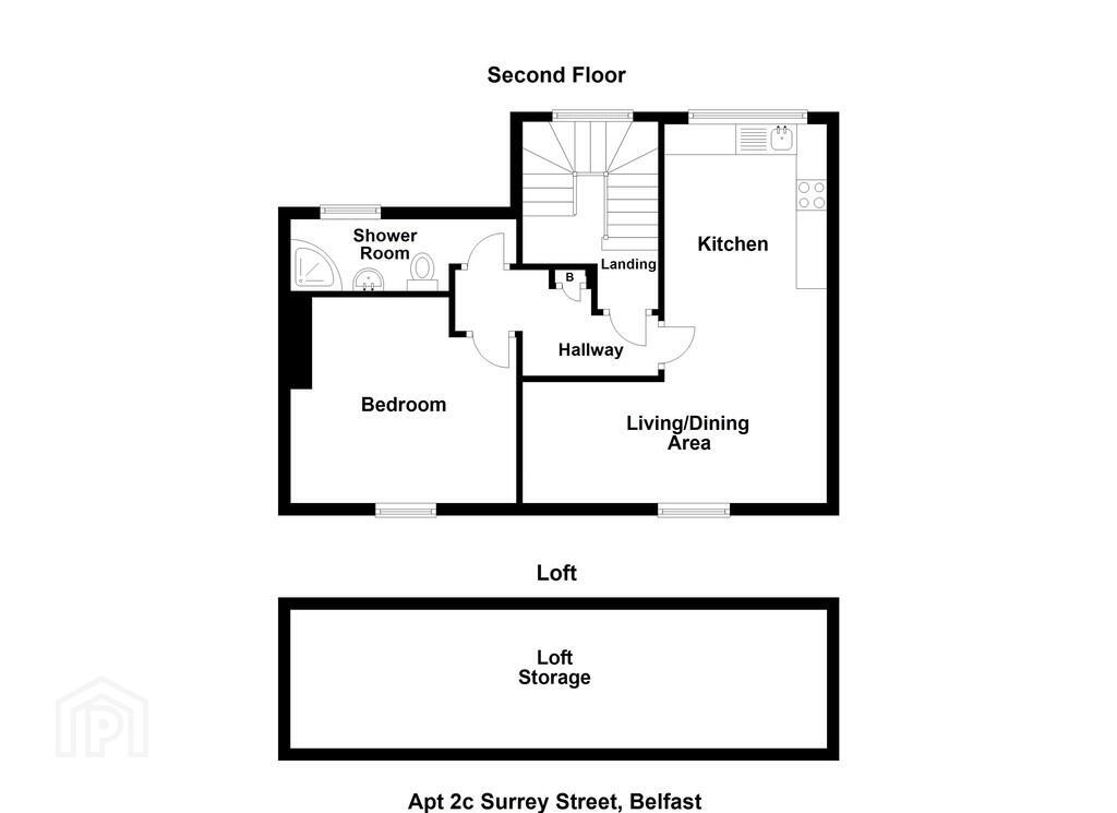 Flat C, 2 Surrey Street 17 of 17