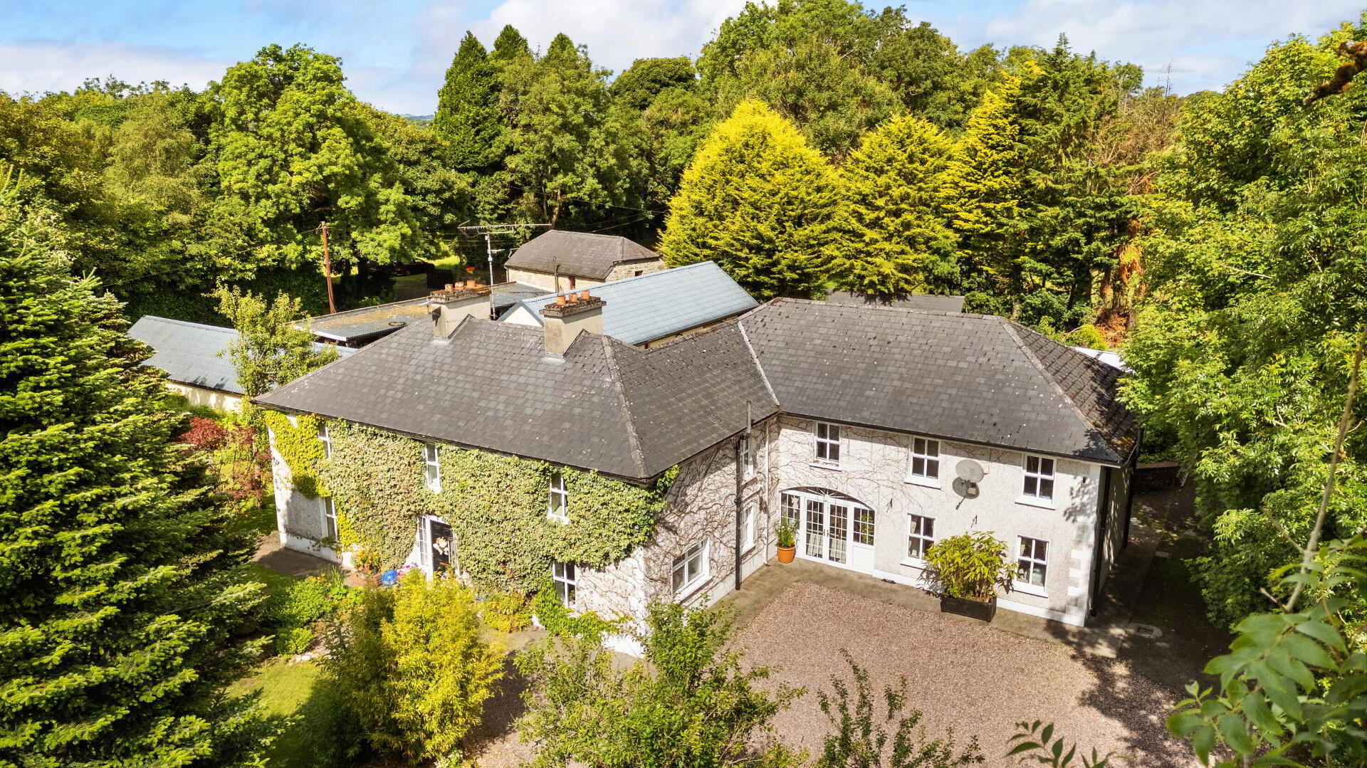 Clooneen House, Mill & Gardens 1 of 62