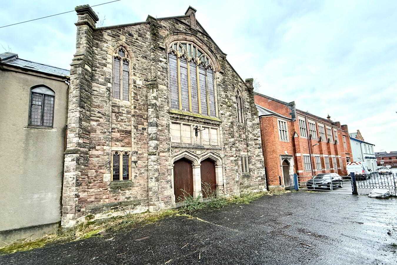 Former Ballymacarrett Presbyterian Church & Lectur 1 of 49