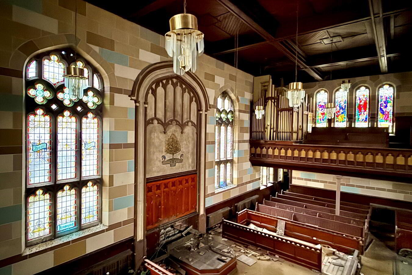 Former Ballymacarrett Presbyterian Church & Lectur 4 of 49