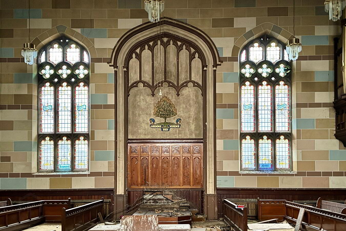 Former Ballymacarrett Presbyterian Church & Lectur 14 of 49