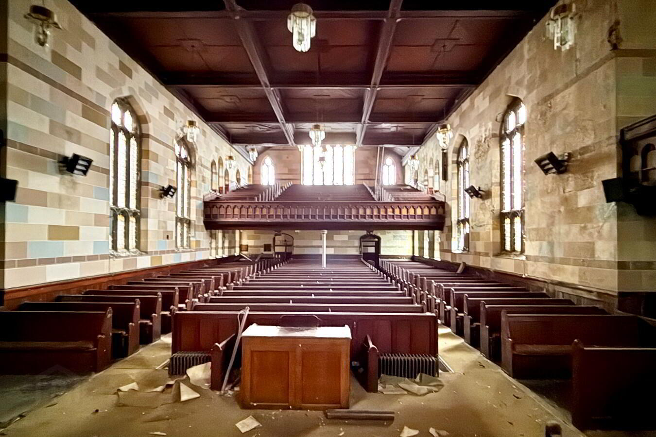 Former Ballymacarrett Presbyterian Church & Lectur 12 of 49