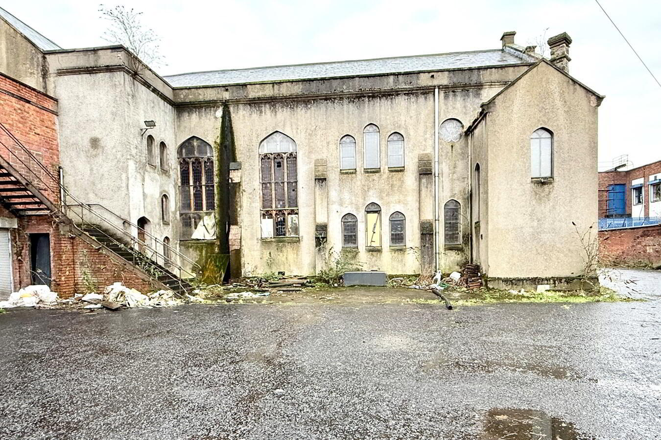 Former Ballymacarrett Presbyterian Church & Lectur 27 of 49
