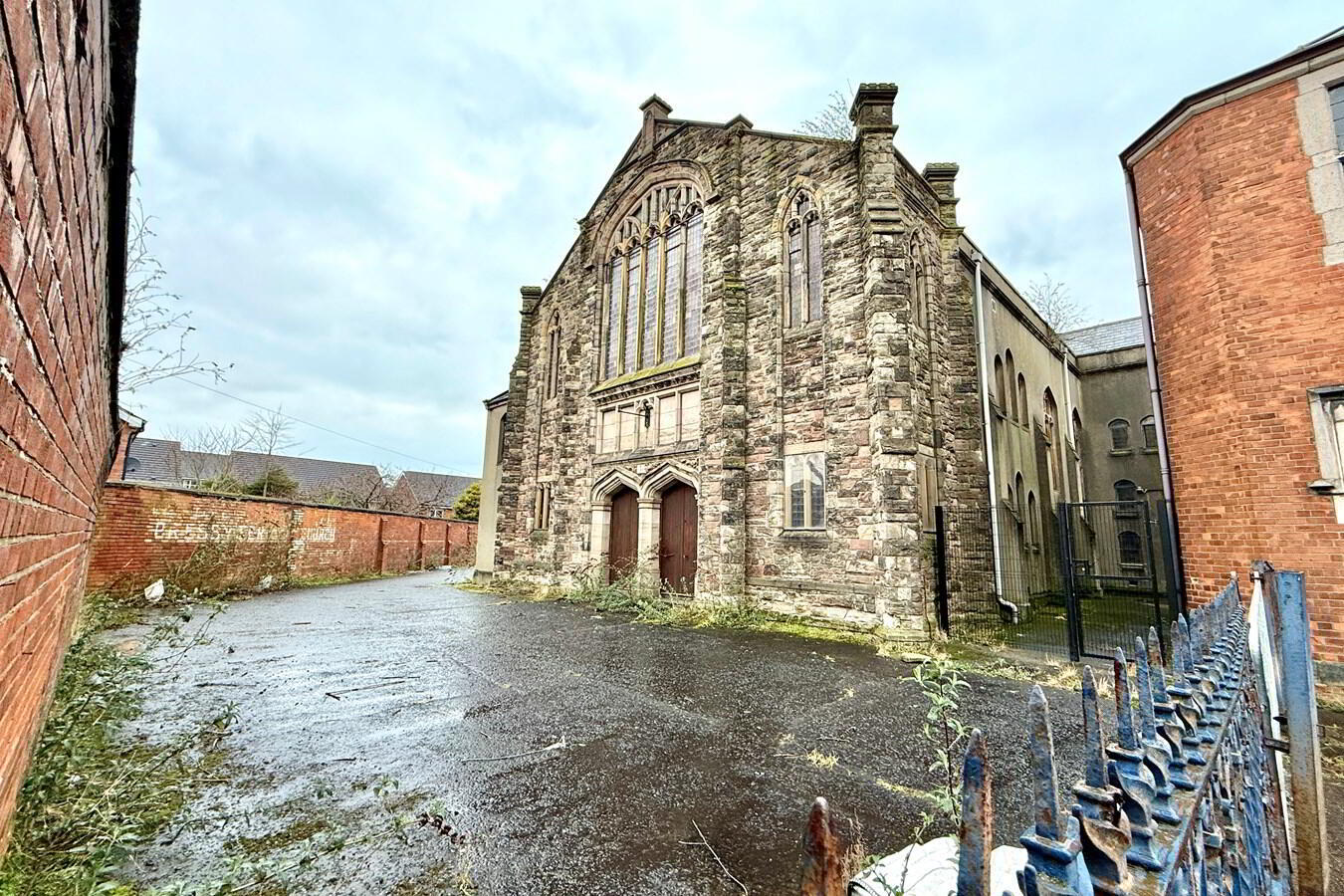 Former Ballymacarrett Presbyterian Church & Lectur 24 of 49