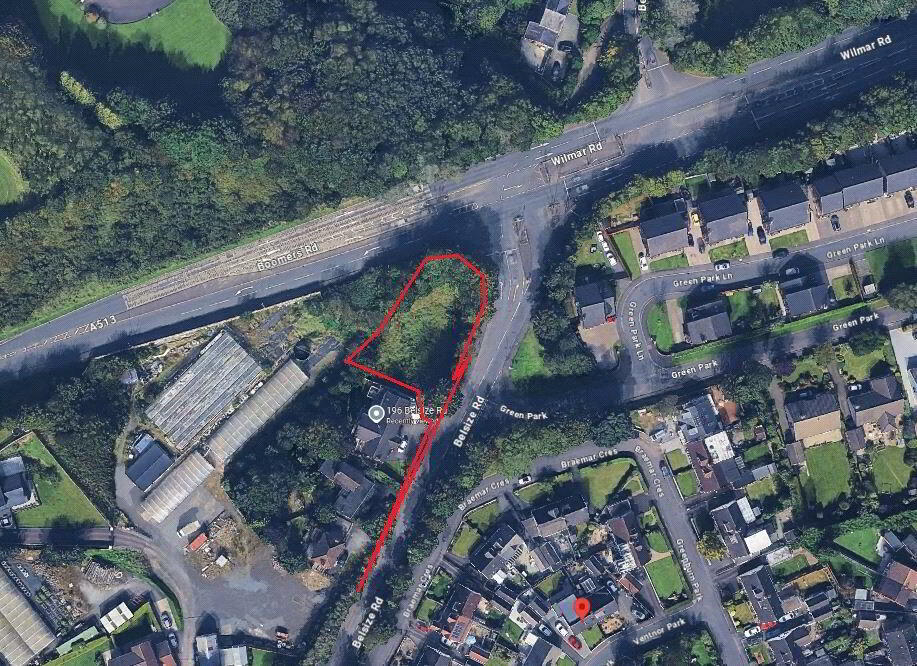 Site Adjacent To, 196 Belsize Road 1 of 1