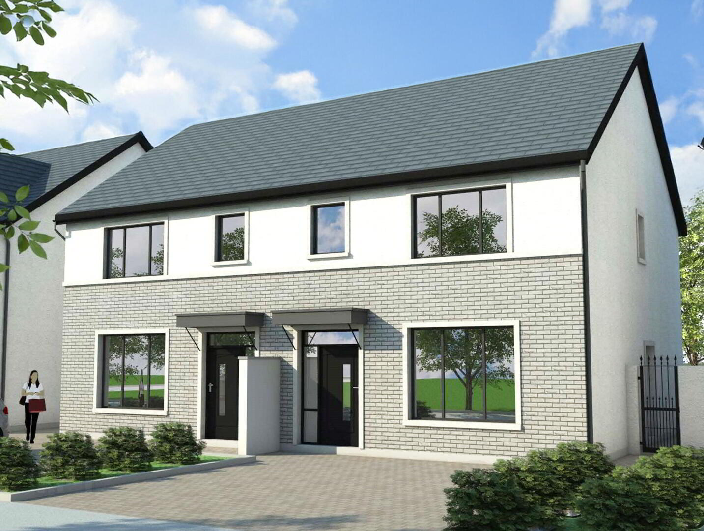 3 Bed Semi - B2 House Type 1 of 3