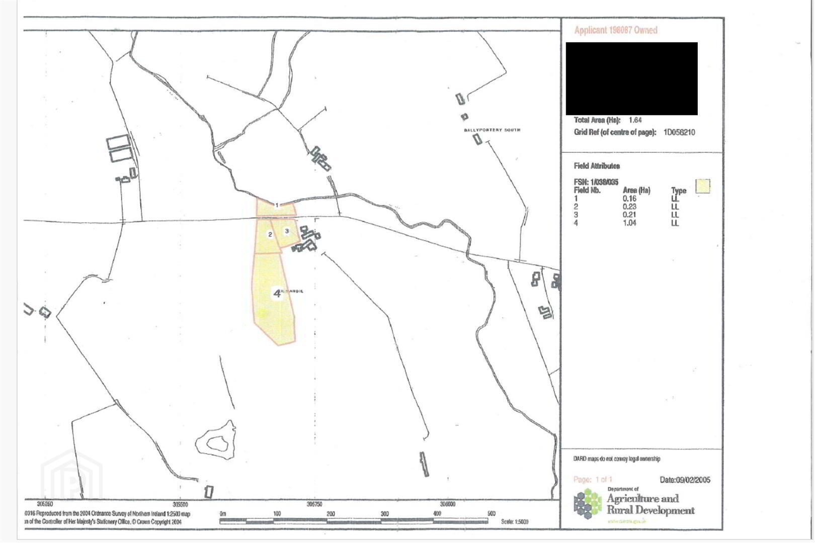 Site With Land, Approx. 48m South West Of, 31 Kilmandil Road 3 of 10
