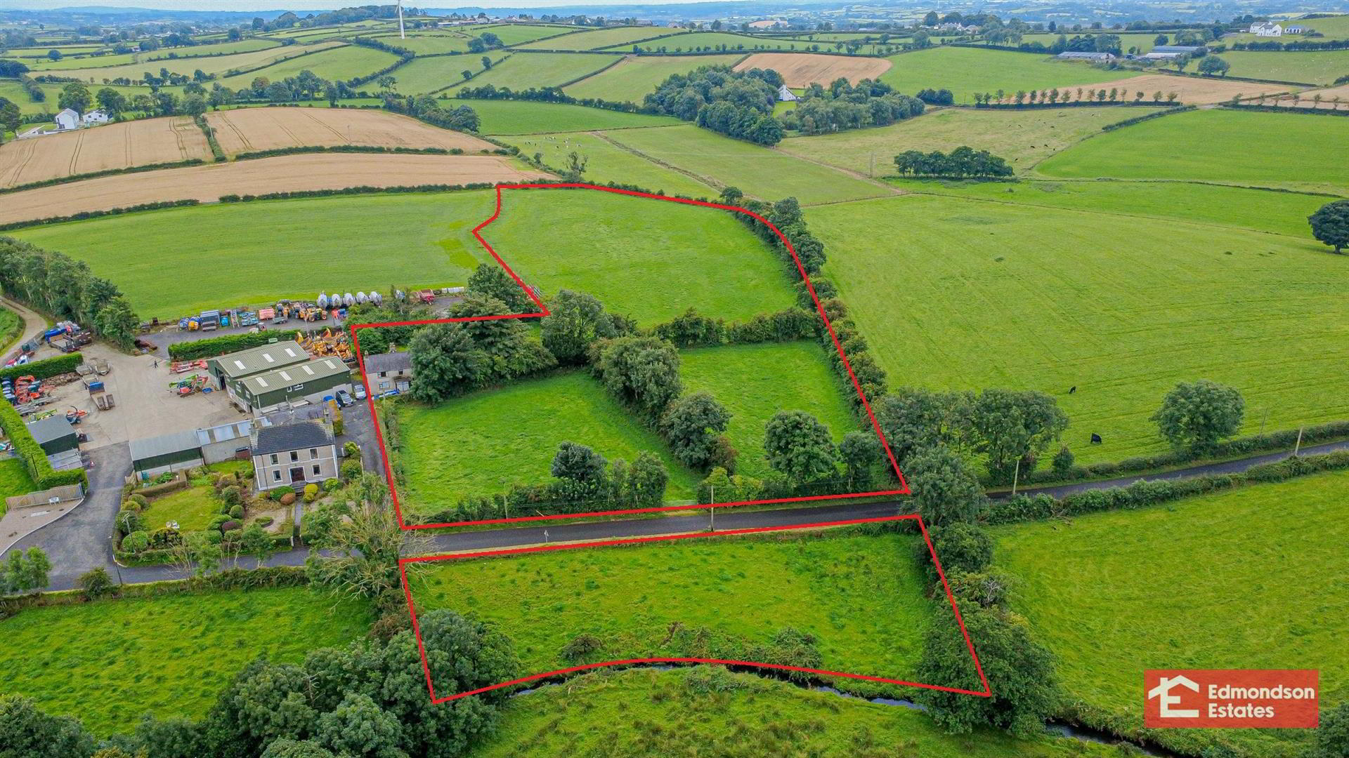 Site With Land, Approx. 48m South West Of, 31 Kilmandil Road 1 of 10