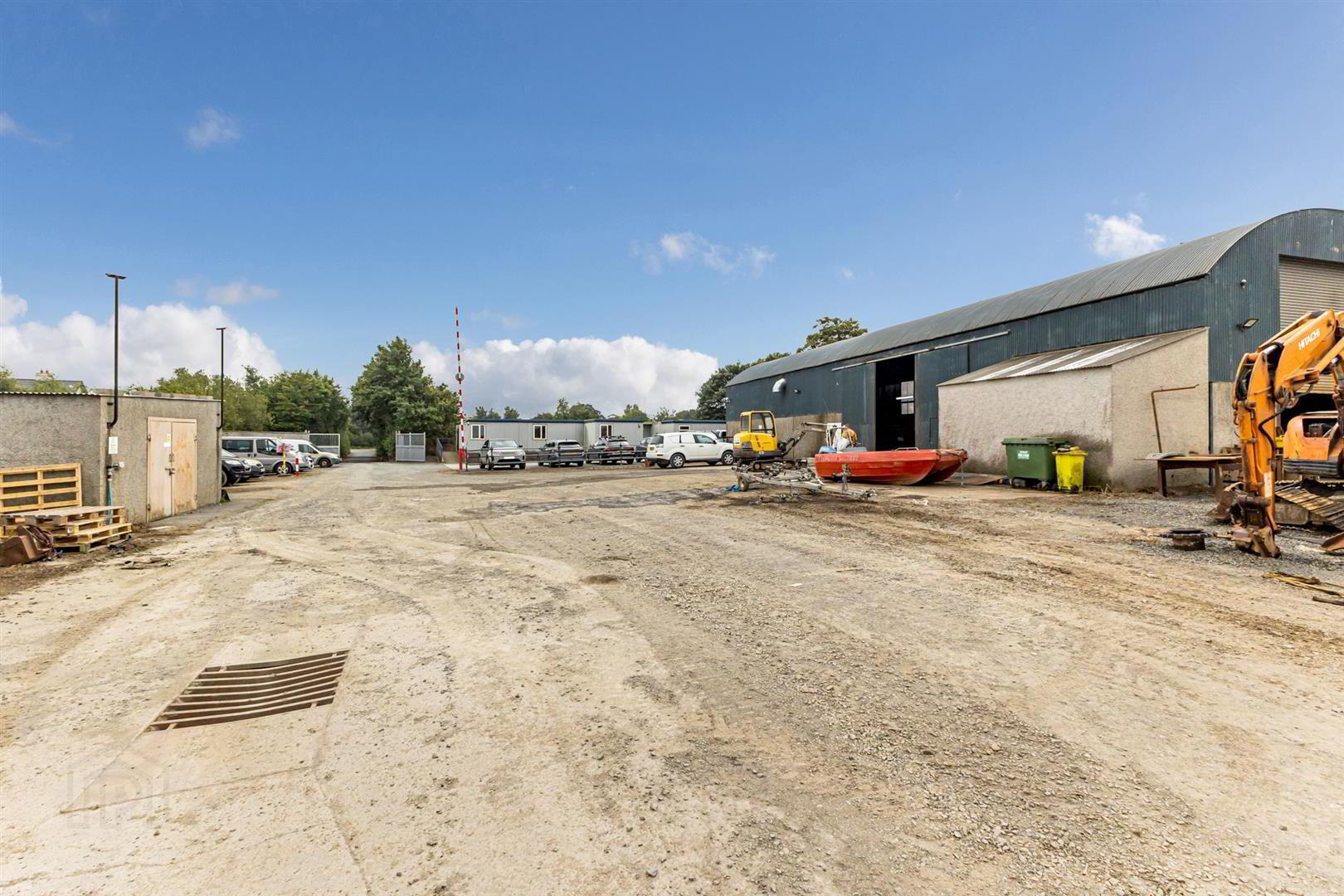 Contractors Yard, Offices, Workshop, 30c Ballygelagh Road 4 of 7