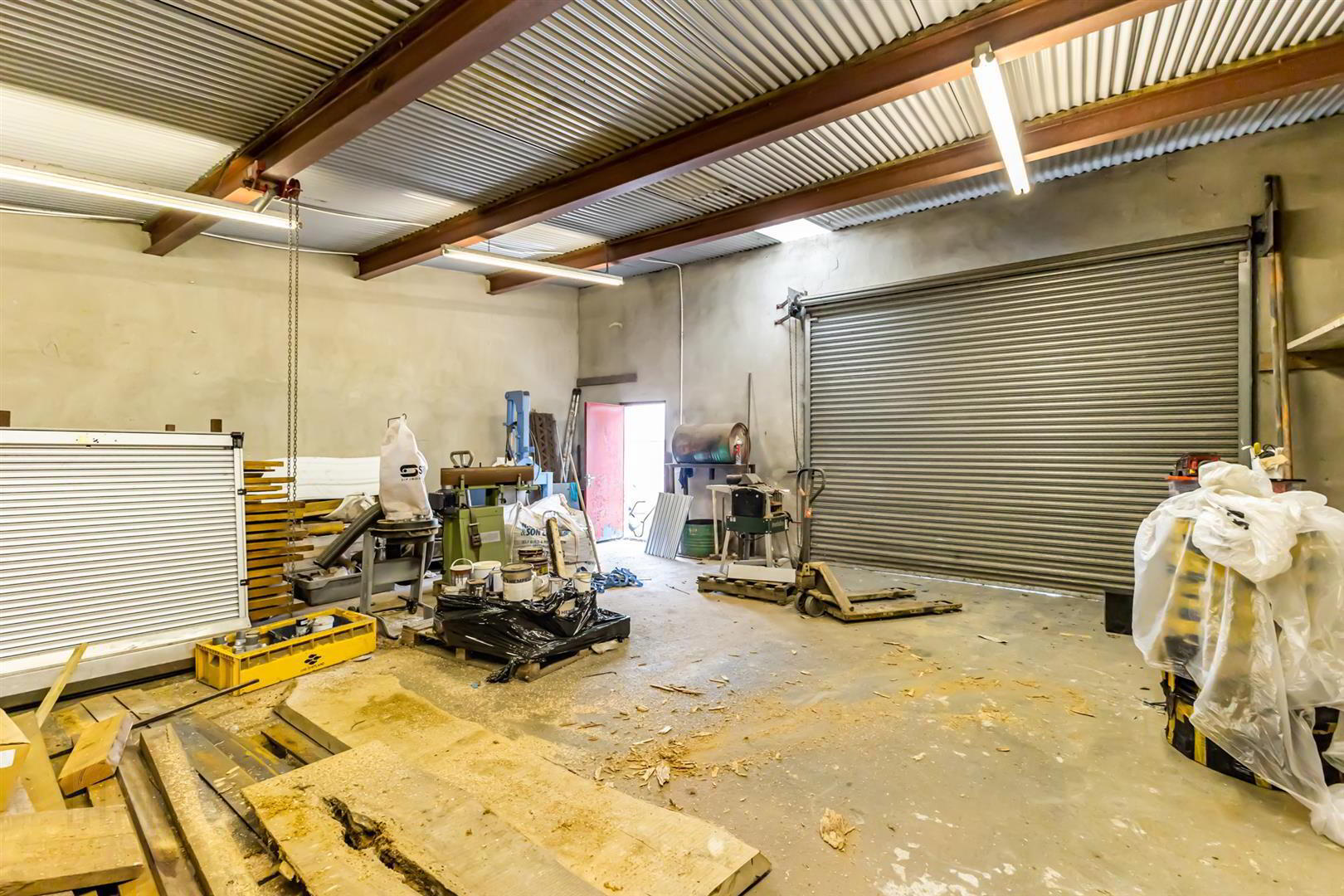 Contractors Yard, Offices, Workshop, 30c Ballygelagh Road 6 of 7