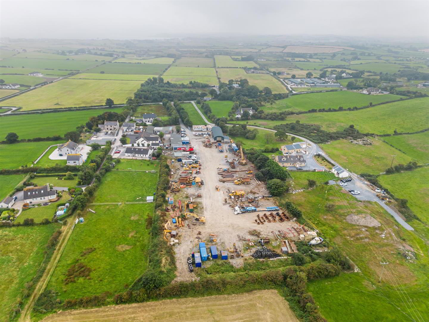 Contractors Yard, Offices, Workshop, 30c Ballygelagh Road 2 of 7