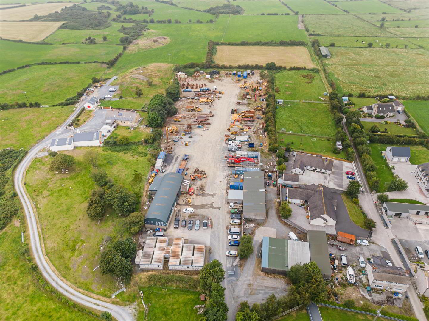 Contractors Yard, Offices, Workshop, 30c Ballygelagh Road 1 of 7