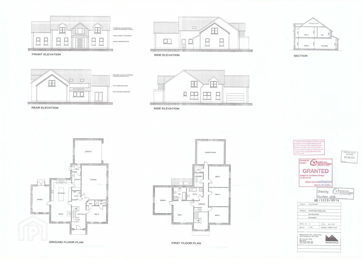 Site Adjacent, 28 Moyra Road 7 of 8