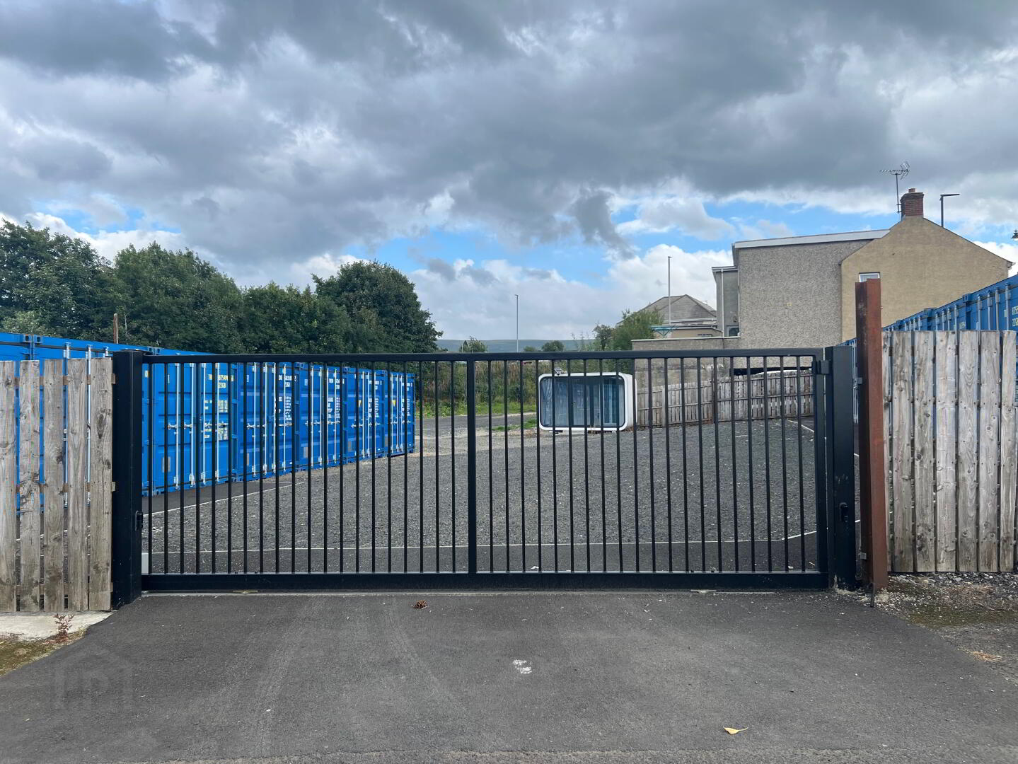 Gated Stone Yard, Main Street 1 of 2