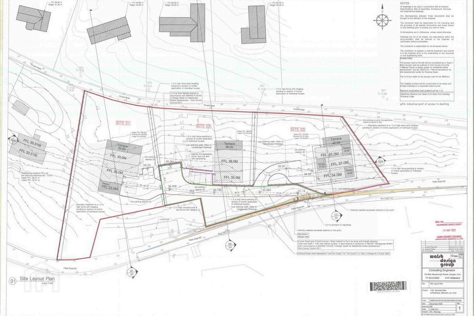 3, X Serviced Sites 9 of 11